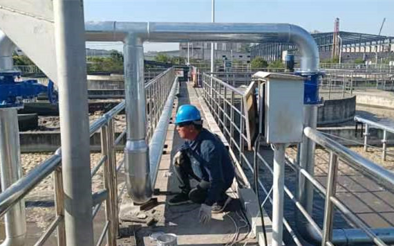 疫情期間堅(jiān)守污水處理一線，盛邦人筑牢環(huán)保工作"頂梁柱"!